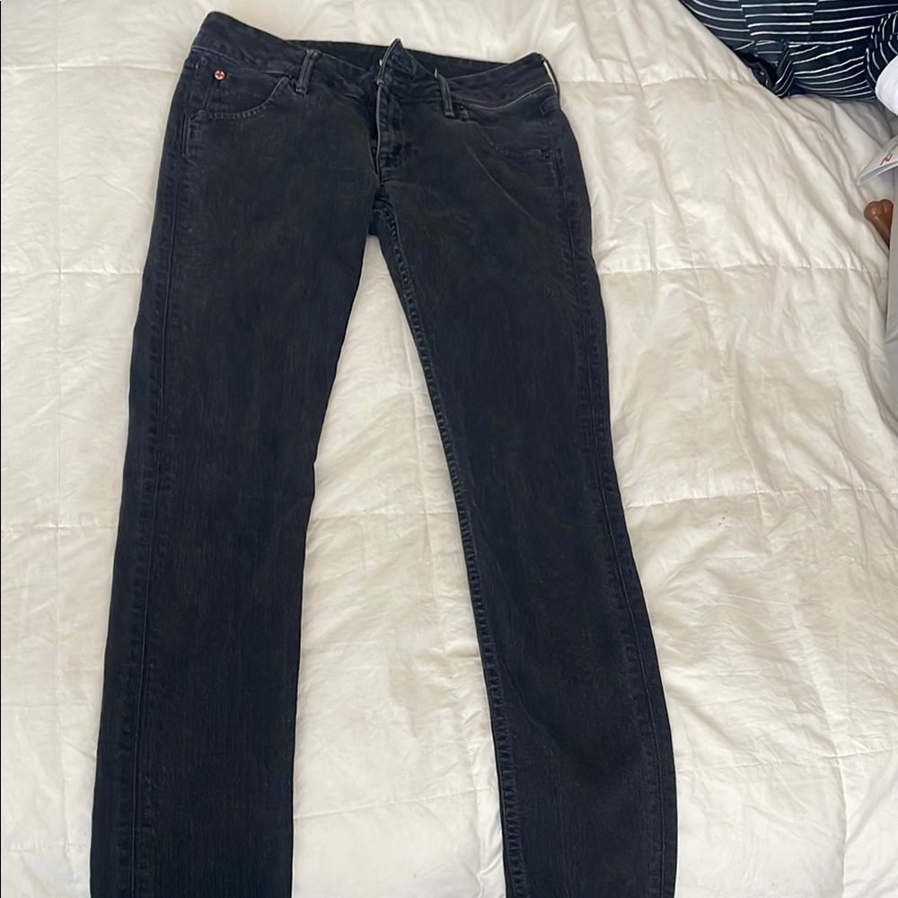 Women's Black Jeans Hudson jeans